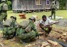 TNI dan Warga Dagai Bersatu: Gotong Royong Bersihkan Gereja Papua Tengah